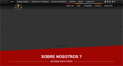 Desktop Screenshot of infopowerecuador.com